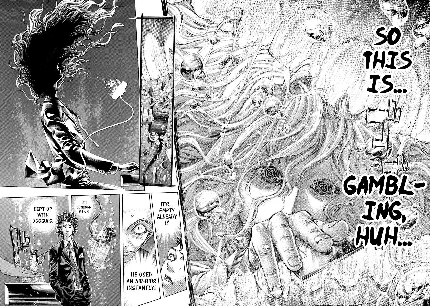 Read Usogui Manga Online