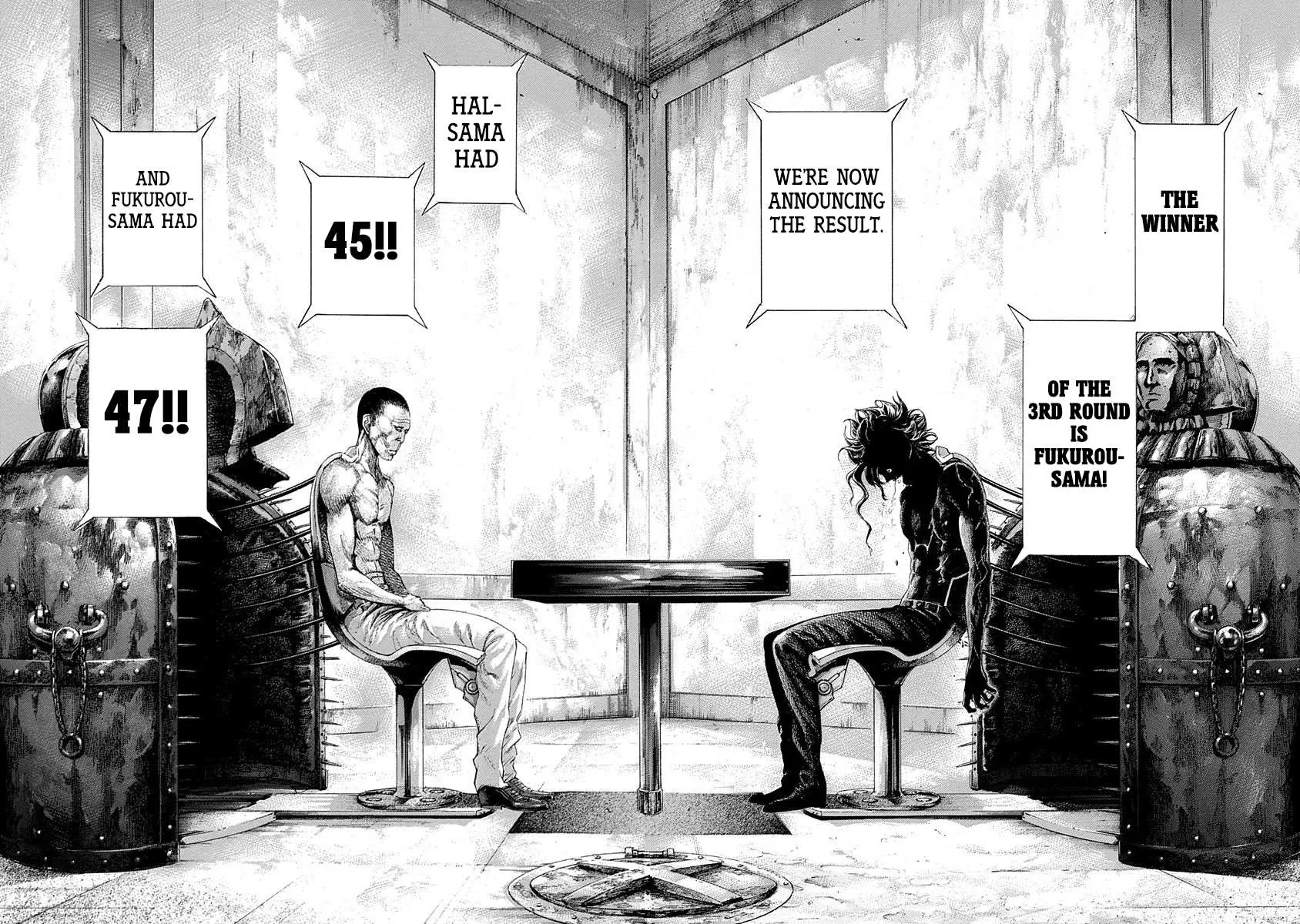 Read Usogui Manga Online