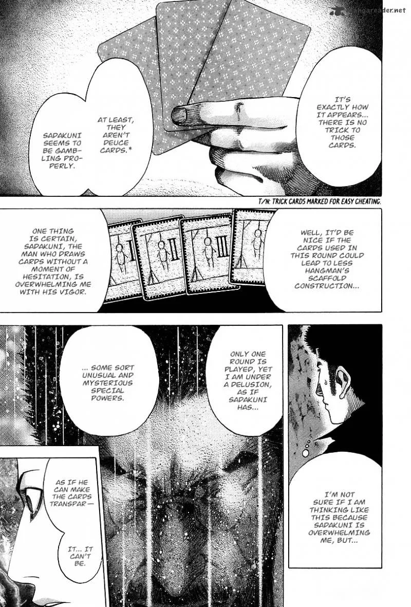 Read Usogui Manga Online