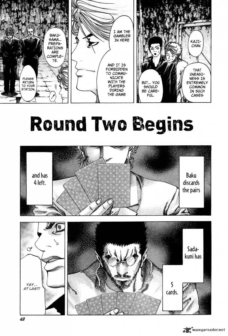 Read Usogui Manga Online