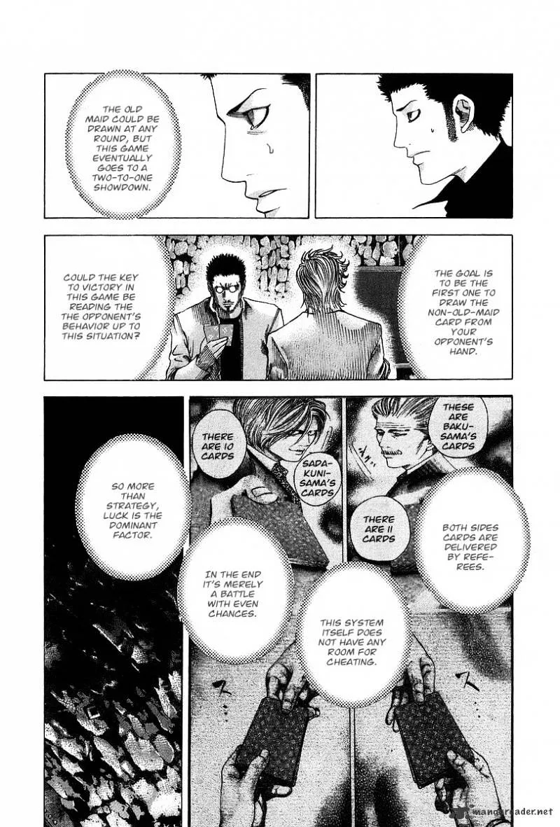 Read Usogui Manga Online