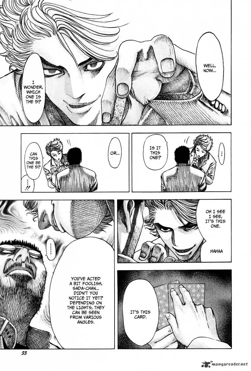 Read Usogui Manga Online