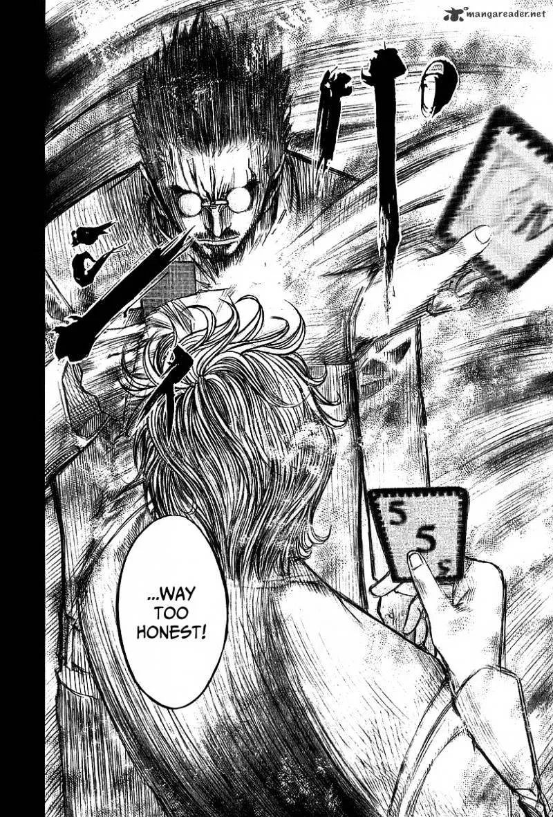 Read Usogui Manga Online