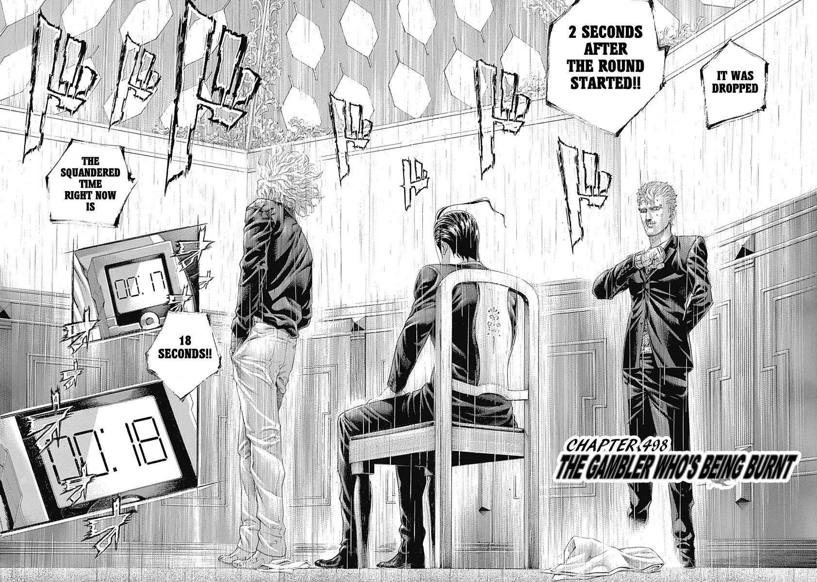 Read Usogui Manga Online