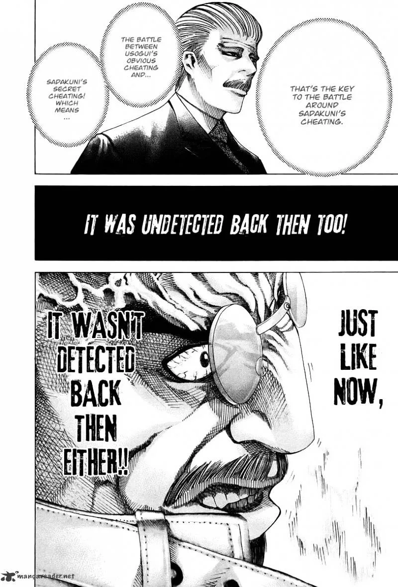 Read Usogui Manga Online