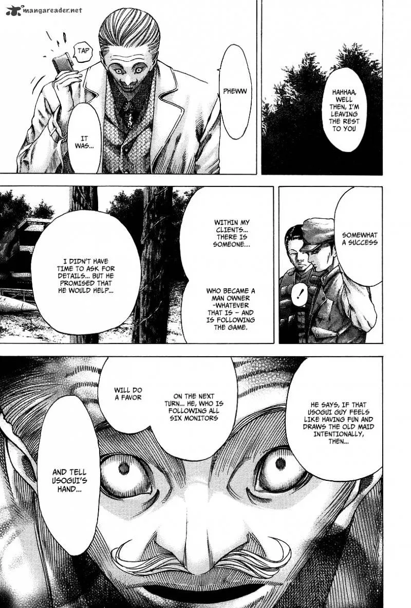 Read Usogui Manga Online