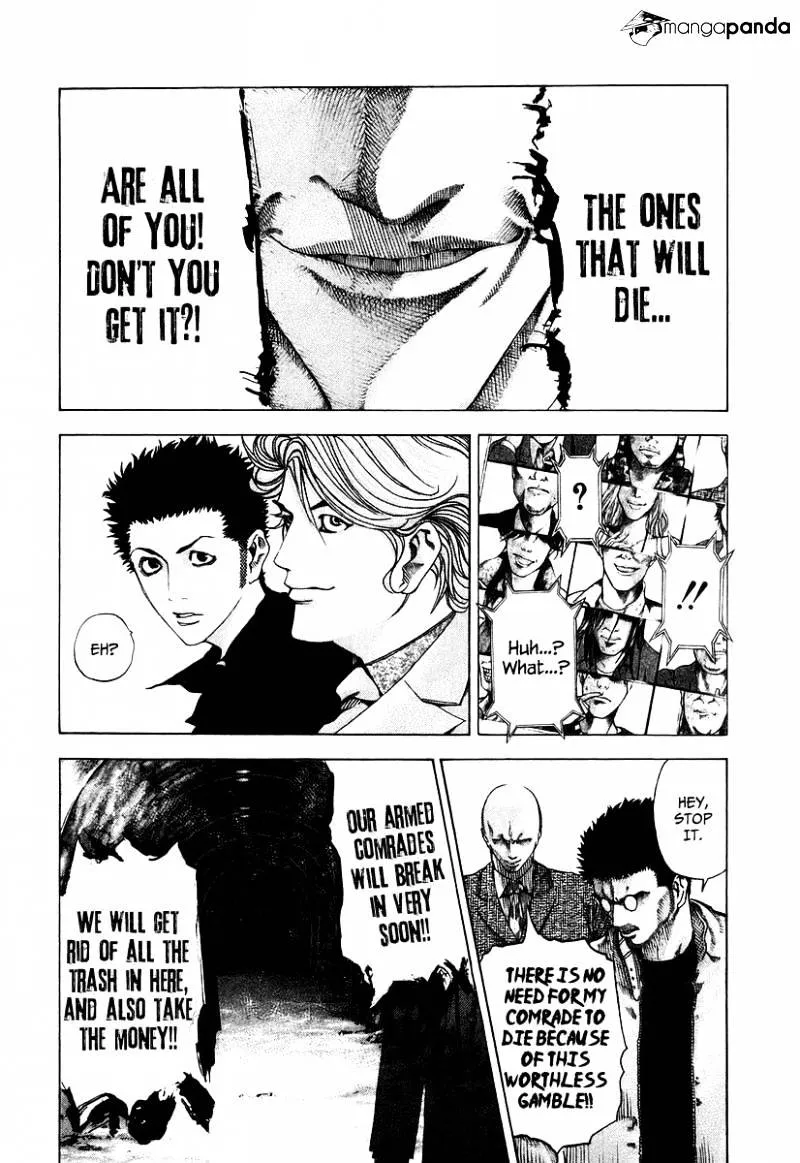 Read Usogui Manga Online