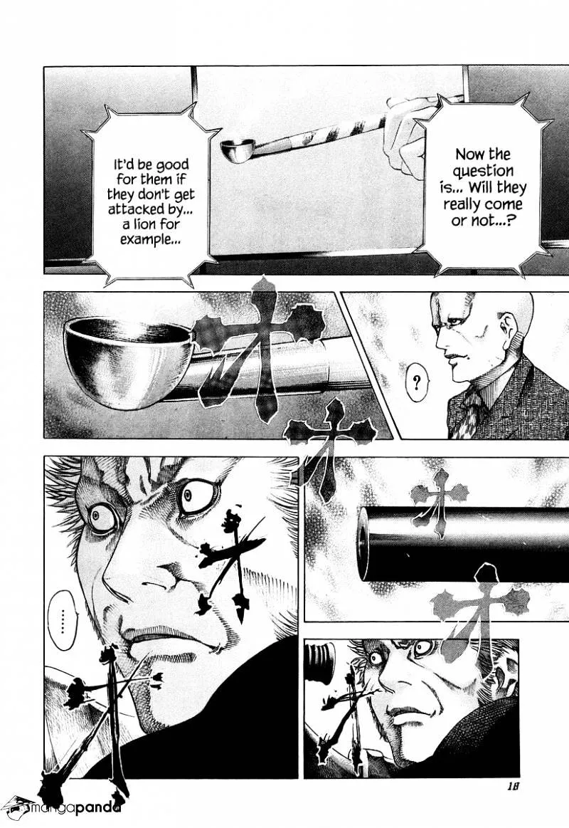 Read Usogui Manga Online