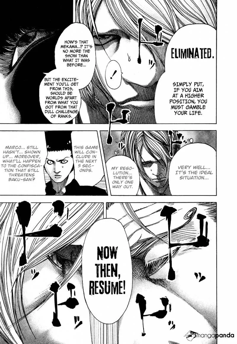 Read Usogui Manga Online