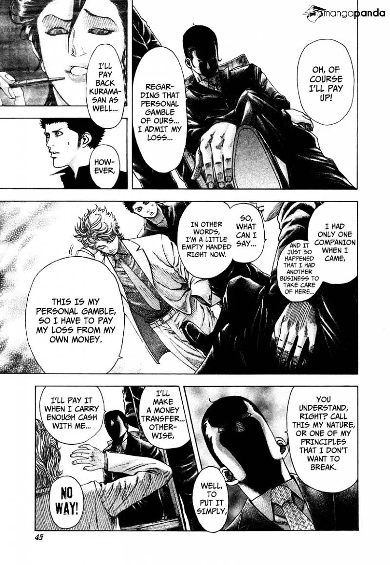 Read Usogui Manga Online