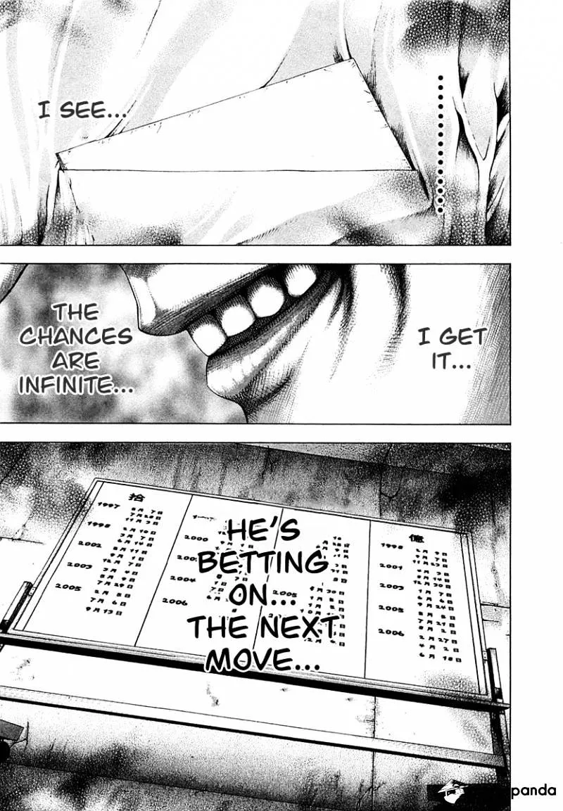 Read Usogui Manga Online