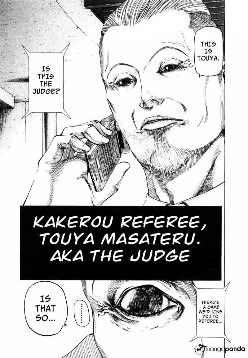 Read Usogui Manga Online