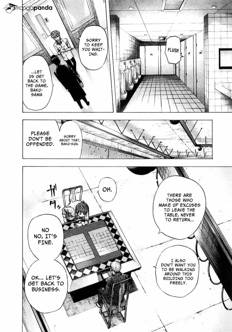 Read Usogui Manga Online