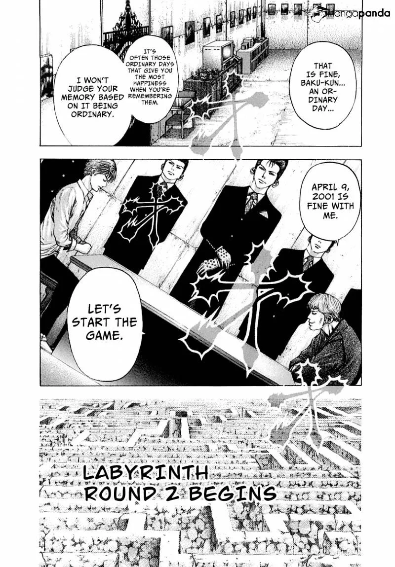 Read Usogui Manga Online