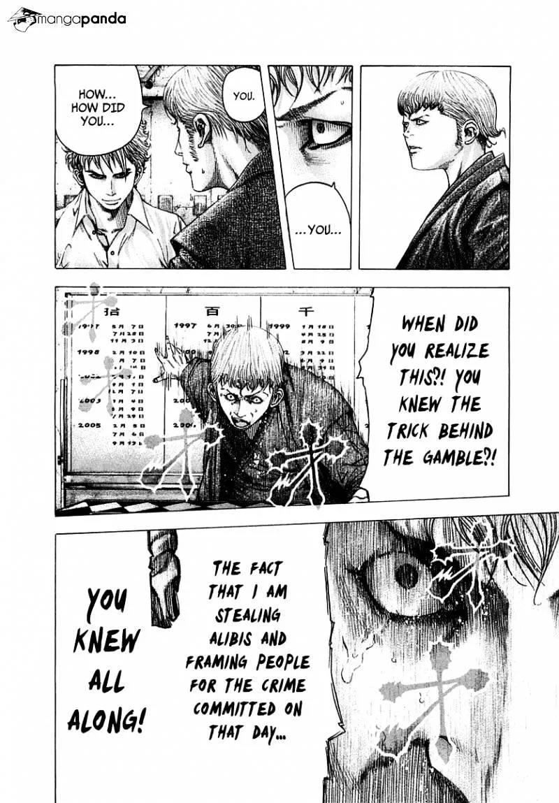 Read Usogui Manga Online