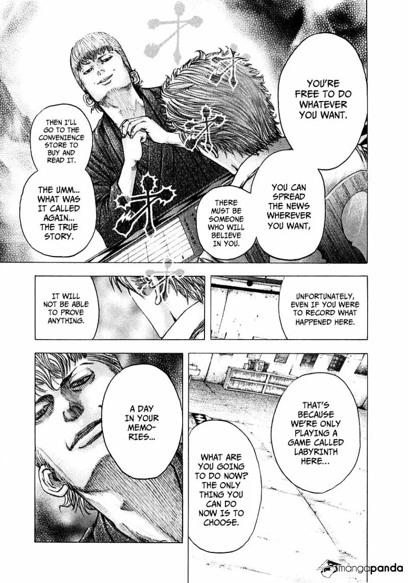 Read Usogui Manga Online