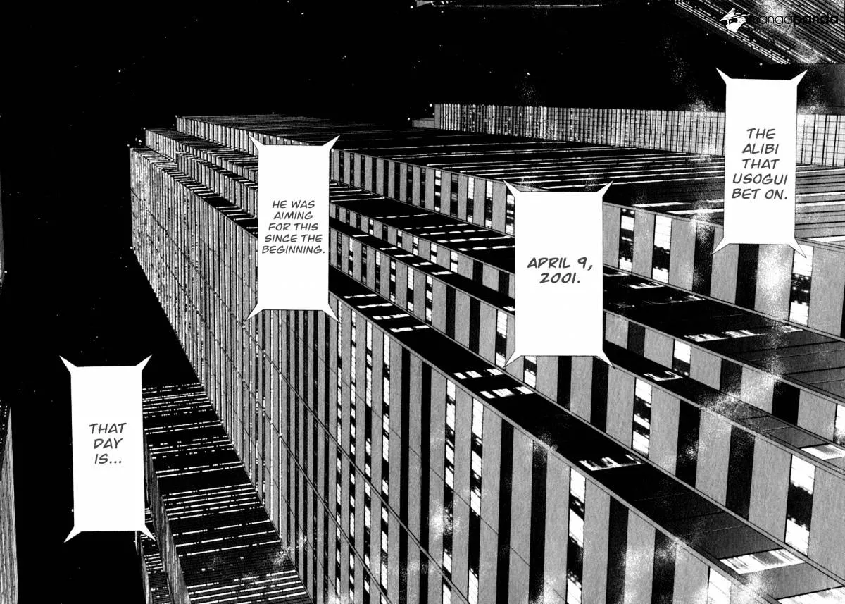 Read Usogui Manga Online