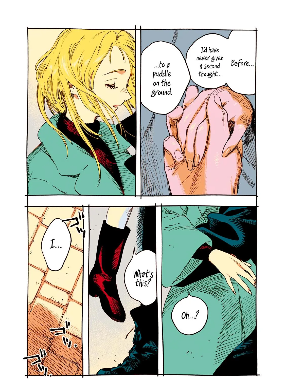 Read Veil Manga Online