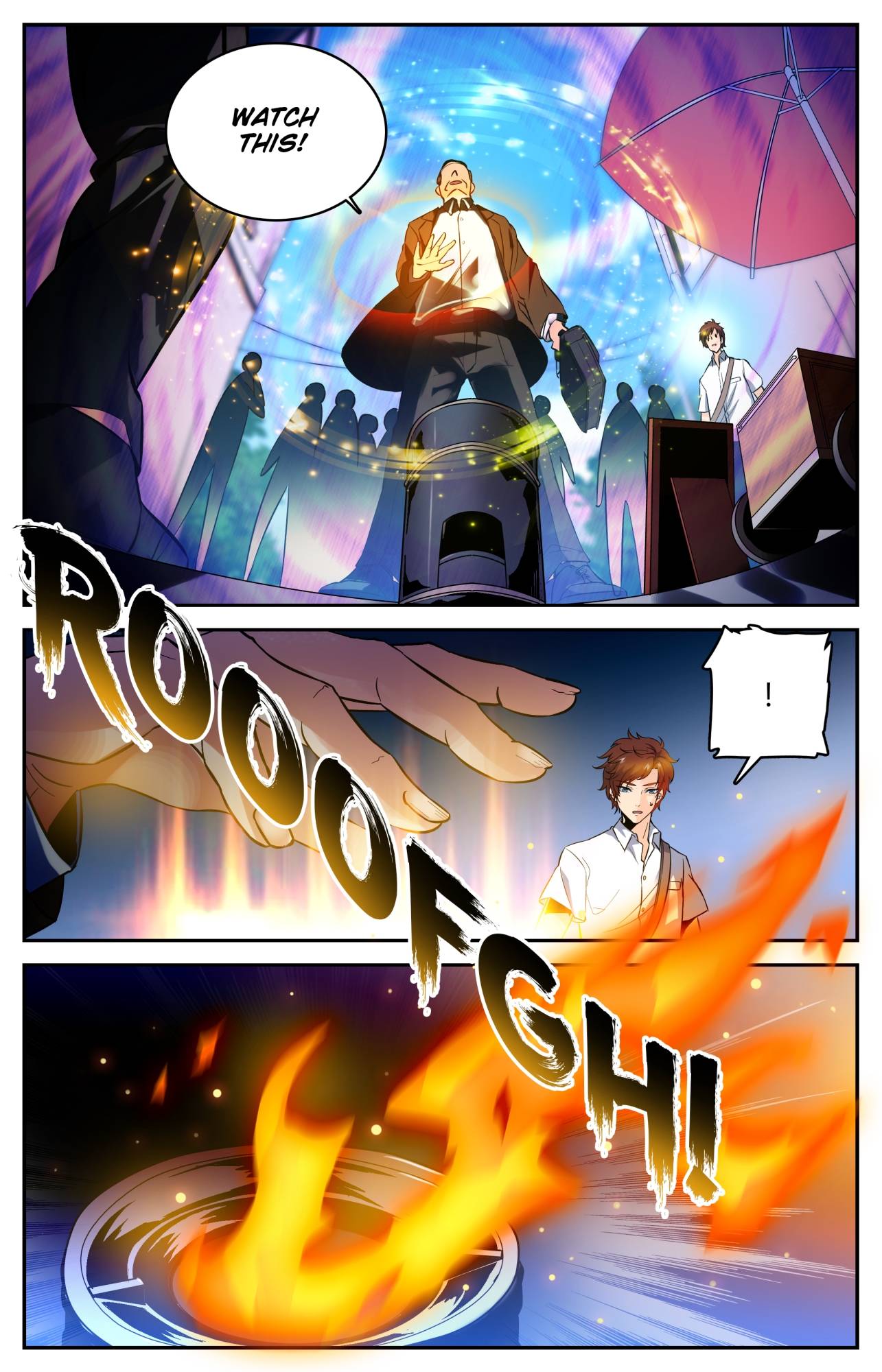 Read Versatile Mage Manga Online