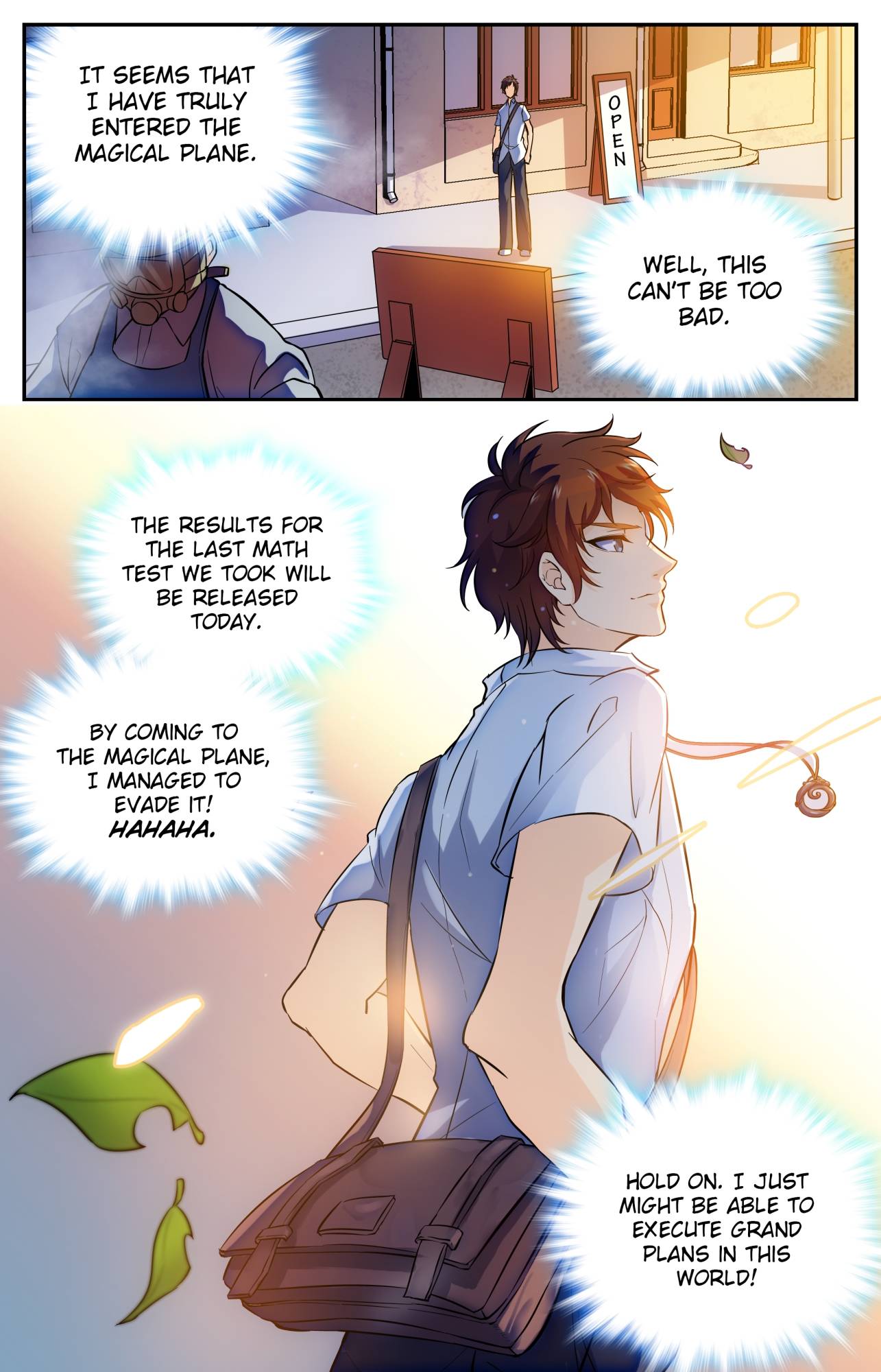 Read Versatile Mage Manga Online