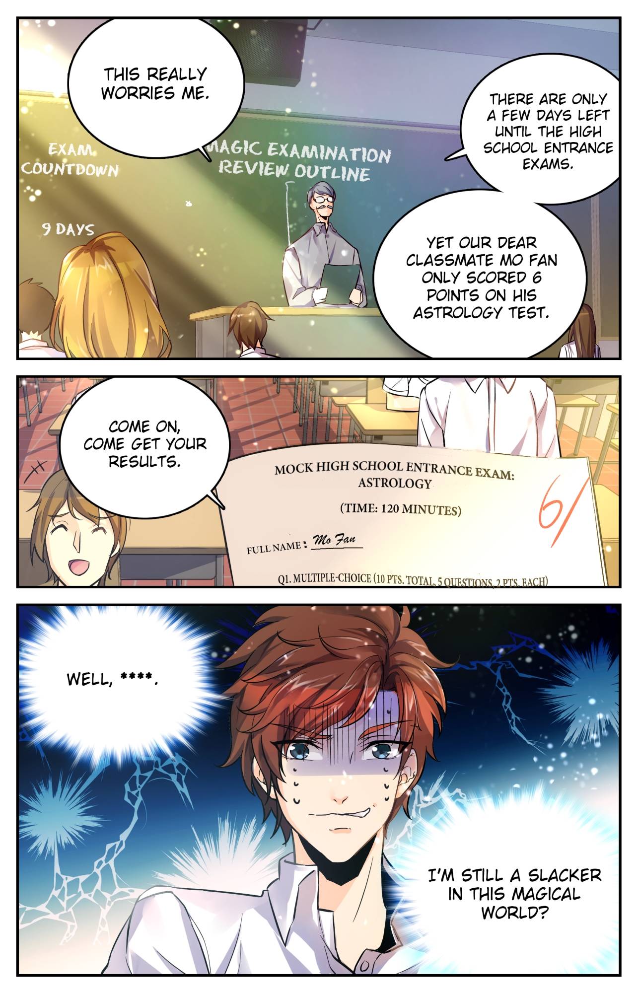 Read Versatile Mage Manga Online
