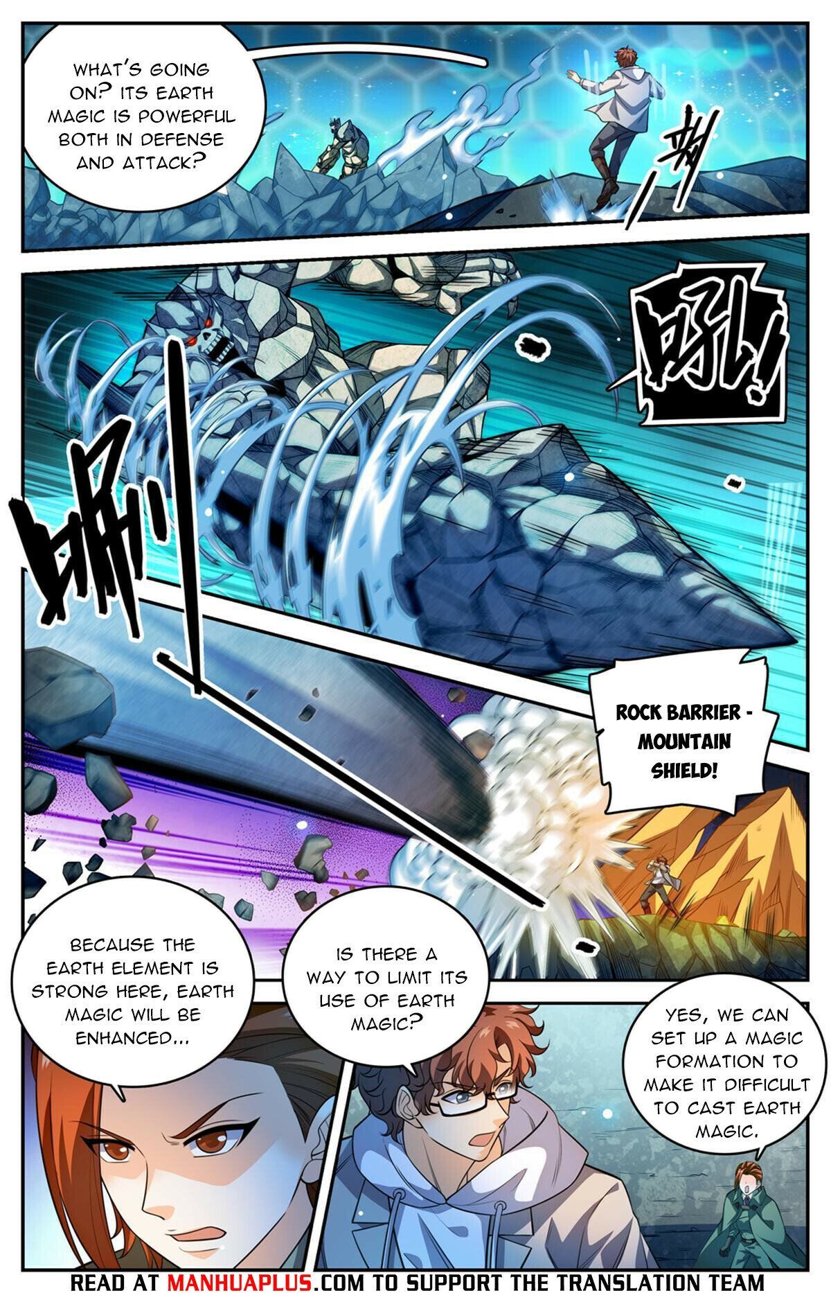 Read Versatile Mage Manga Online