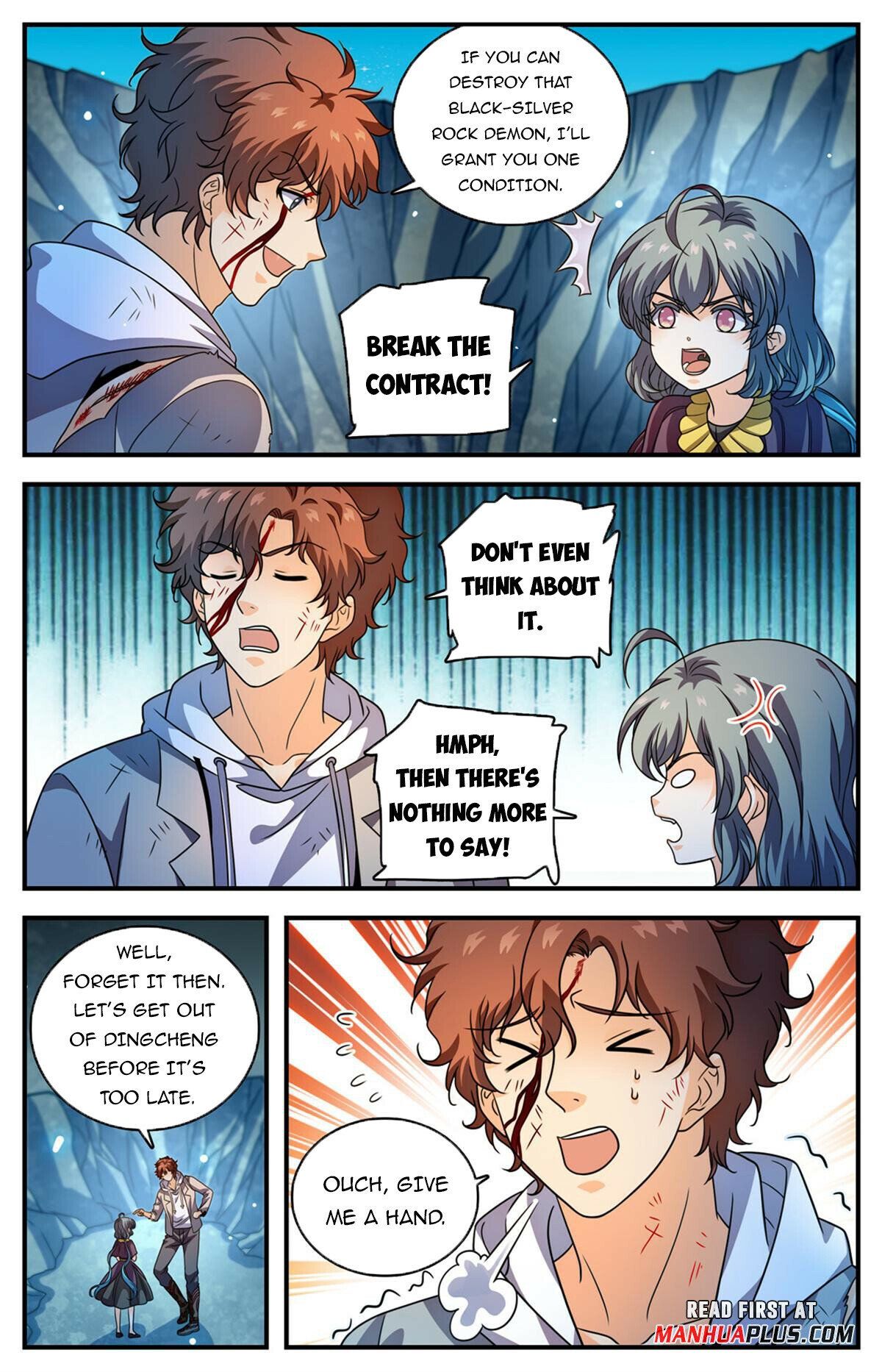Read Versatile Mage Manga Online