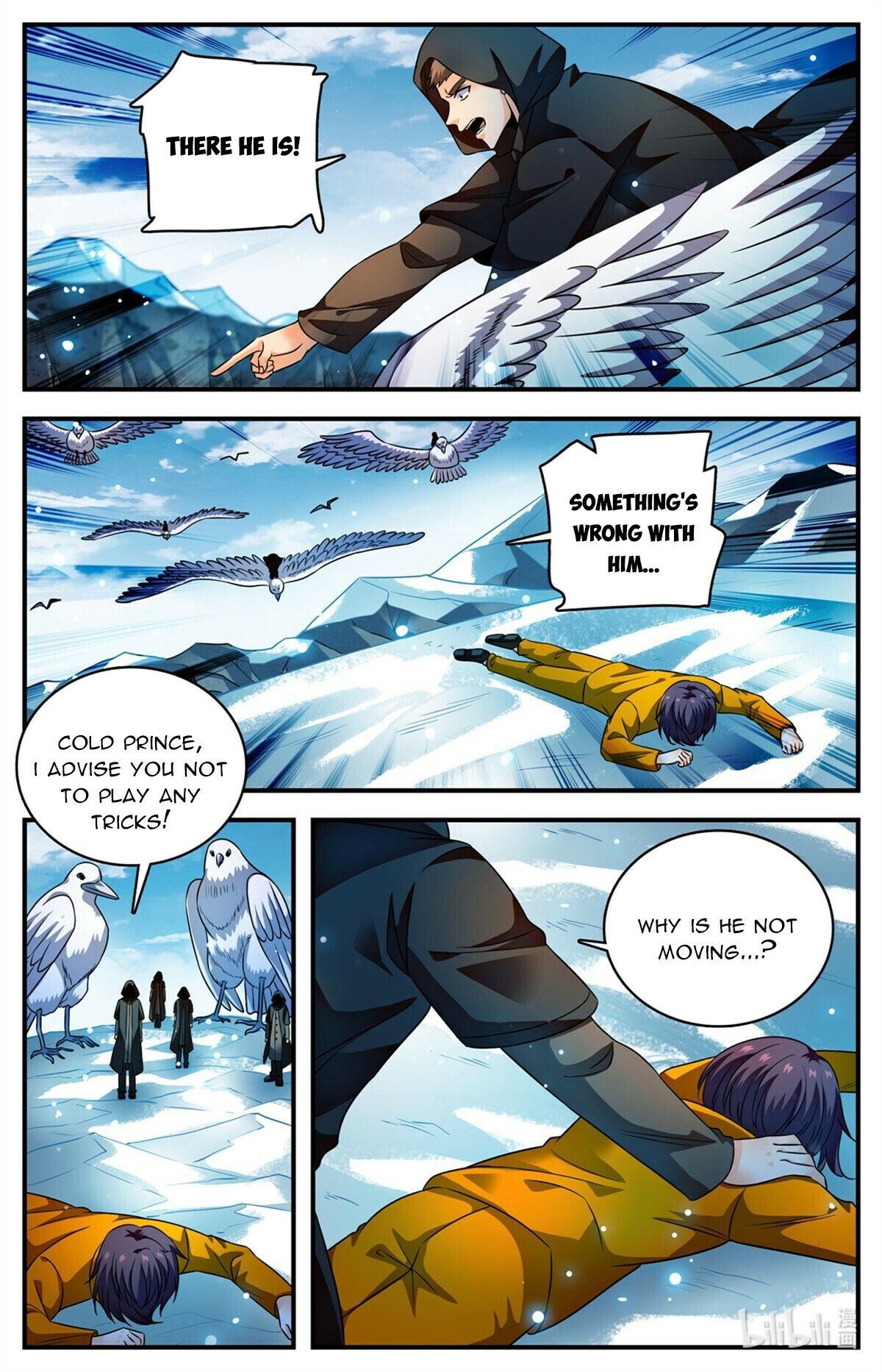 Read Versatile Mage Manga Online