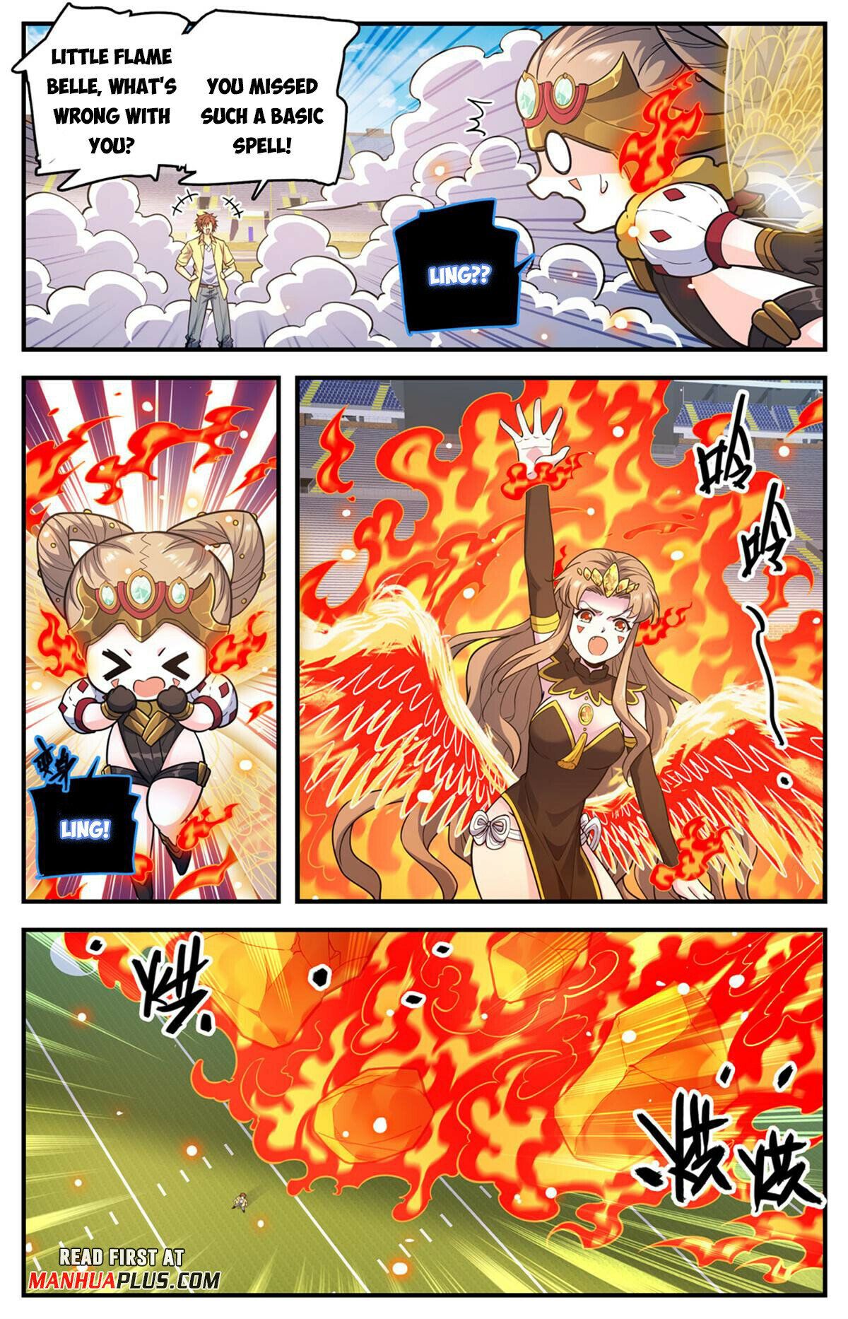 Read Versatile Mage Manga Online