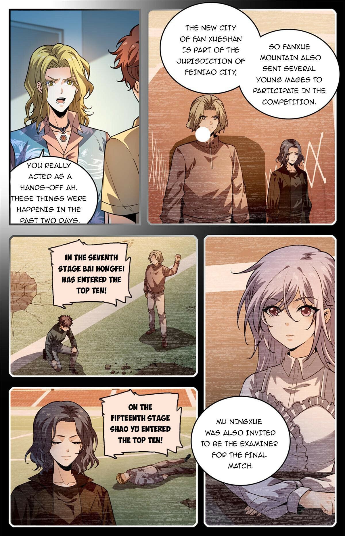 Read Versatile Mage Manga Online