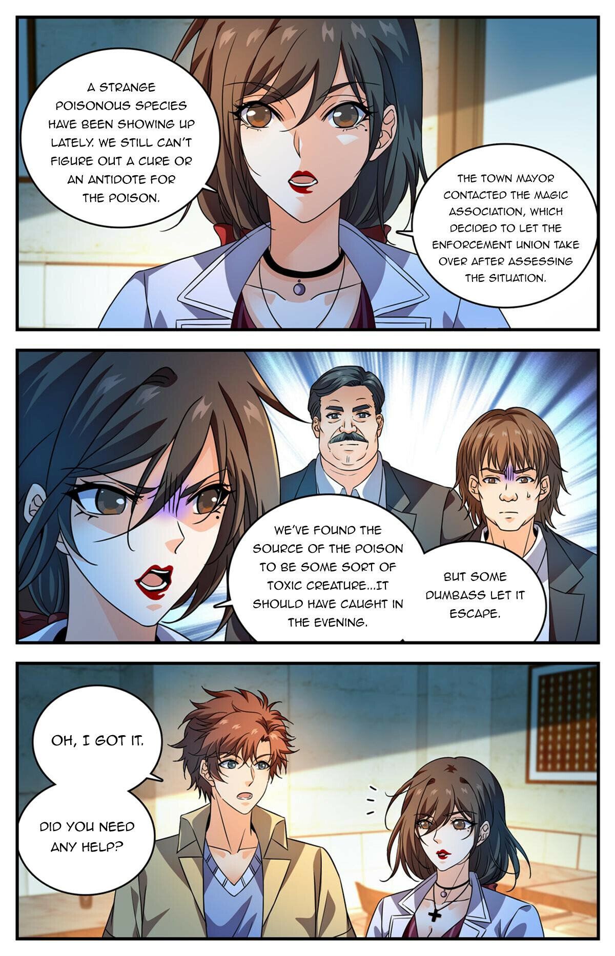 Read Versatile Mage Manga Online