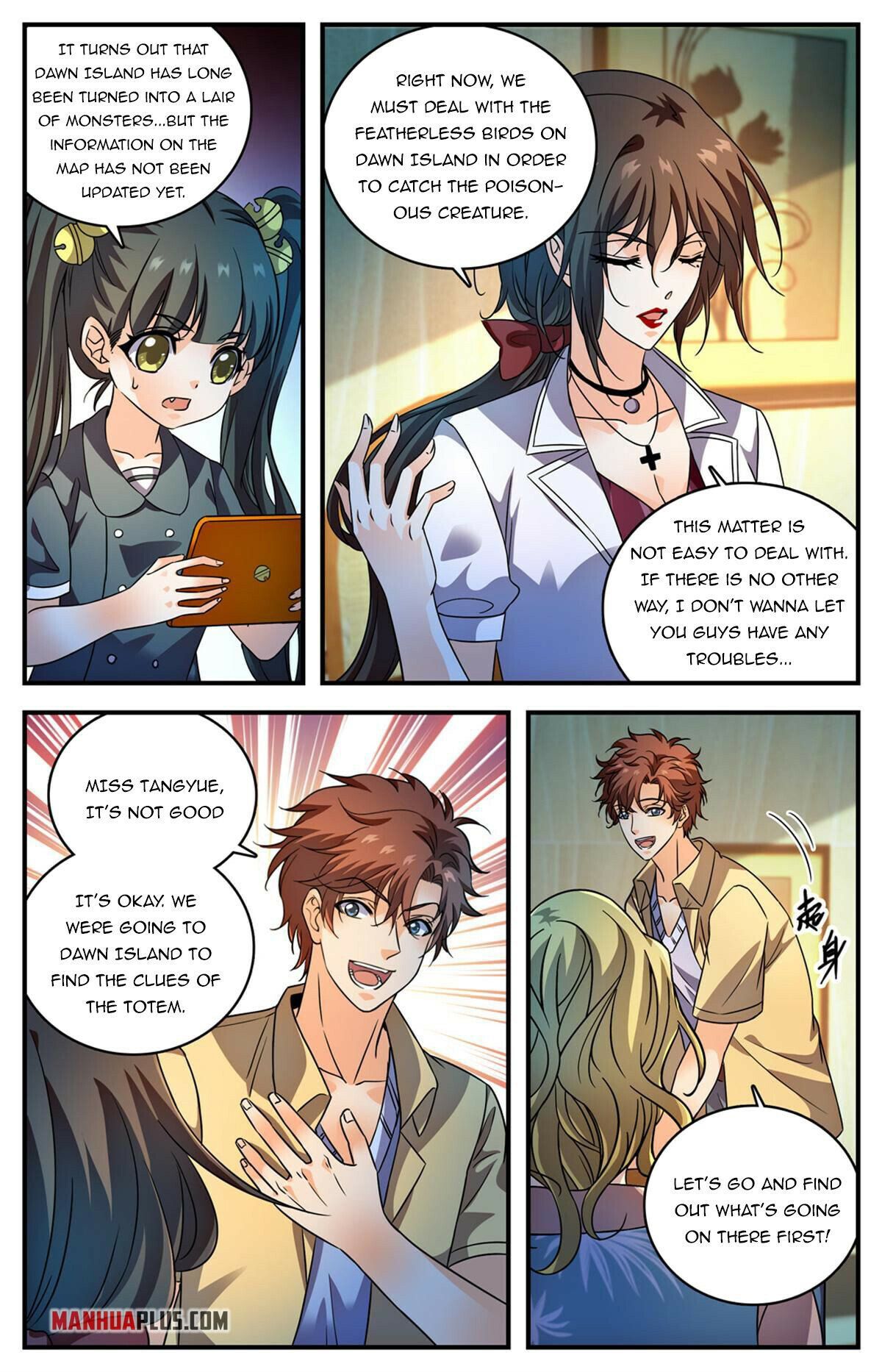 Read Versatile Mage Manga Online