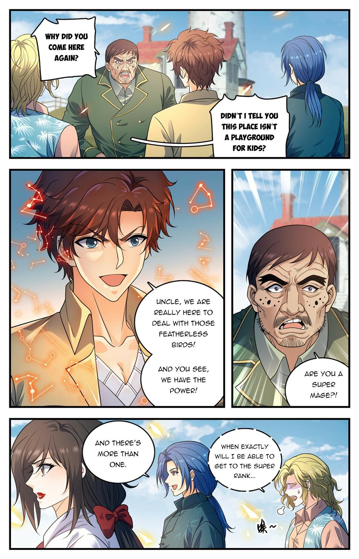 Read Versatile Mage Manga Online