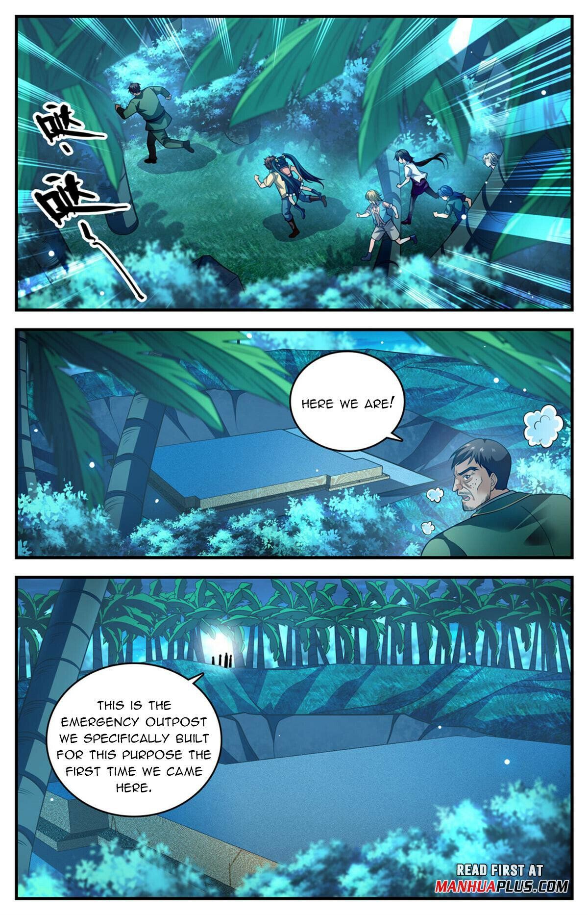 Read Versatile Mage Manga Online