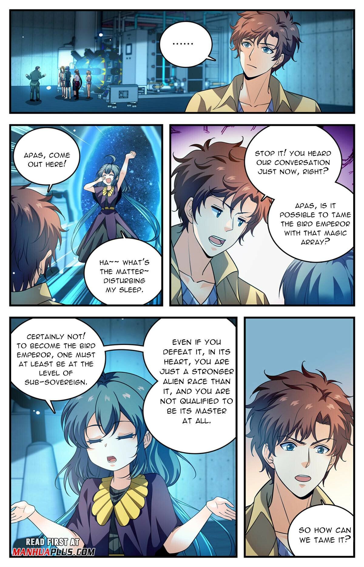 Read Versatile Mage Manga Online