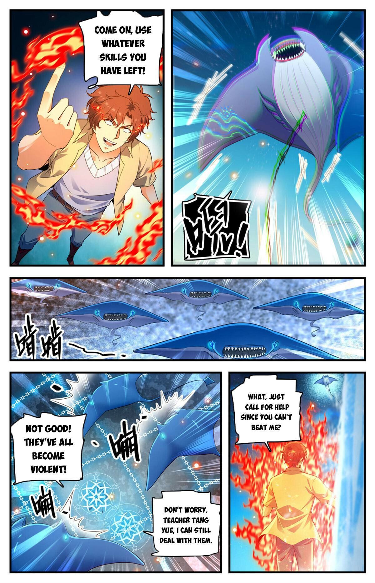 Read Versatile Mage Manga Online