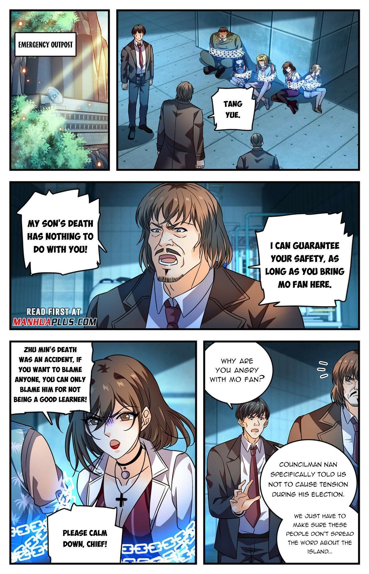 Read Versatile Mage Manga Online