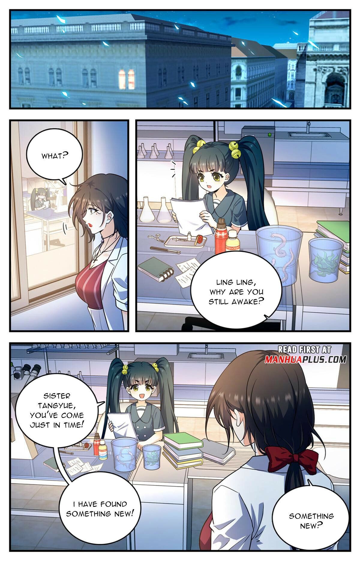 Read Versatile Mage Manga Online