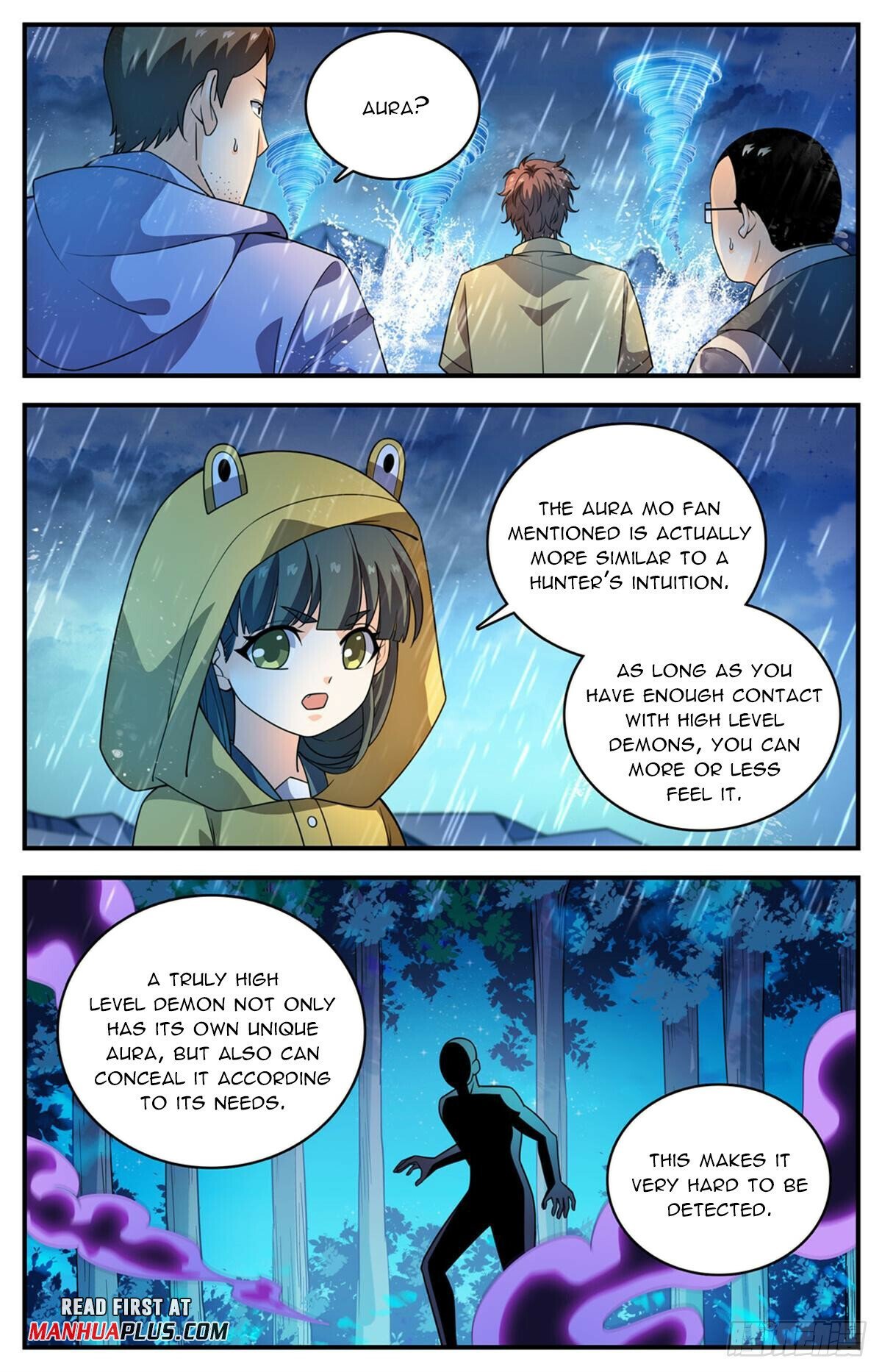 Read Versatile Mage Manga Online