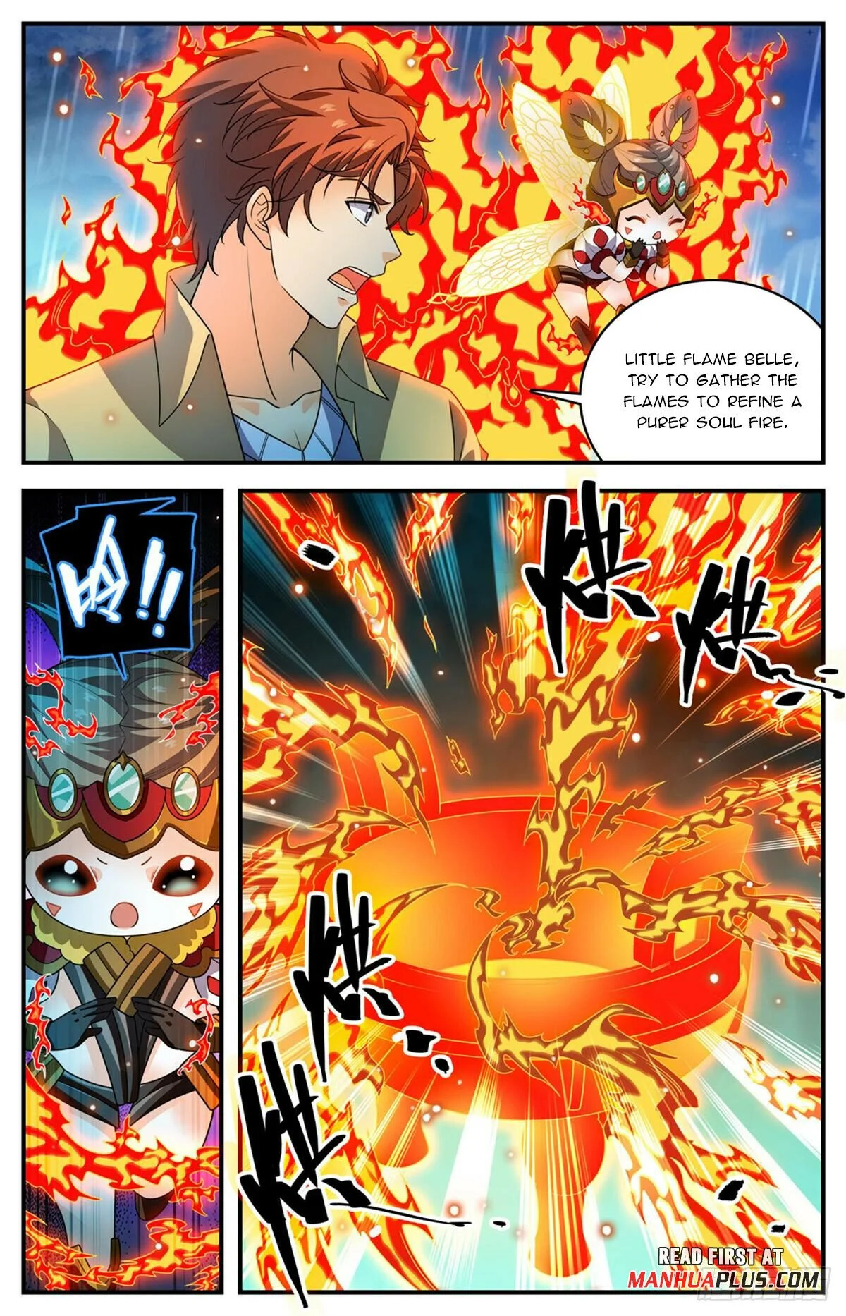 Read Versatile Mage Manga Online