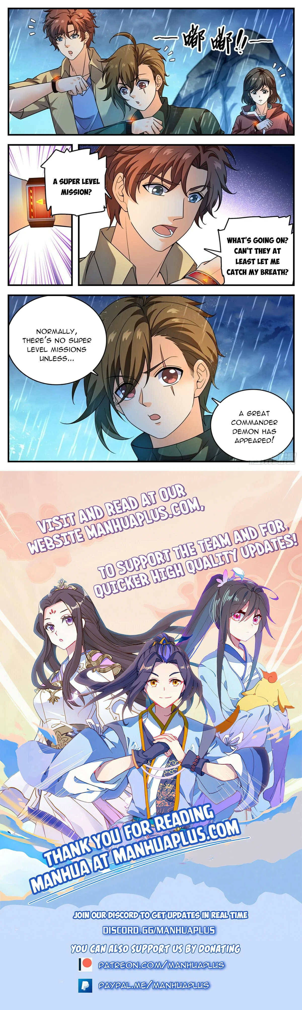 Read Versatile Mage Manga Online