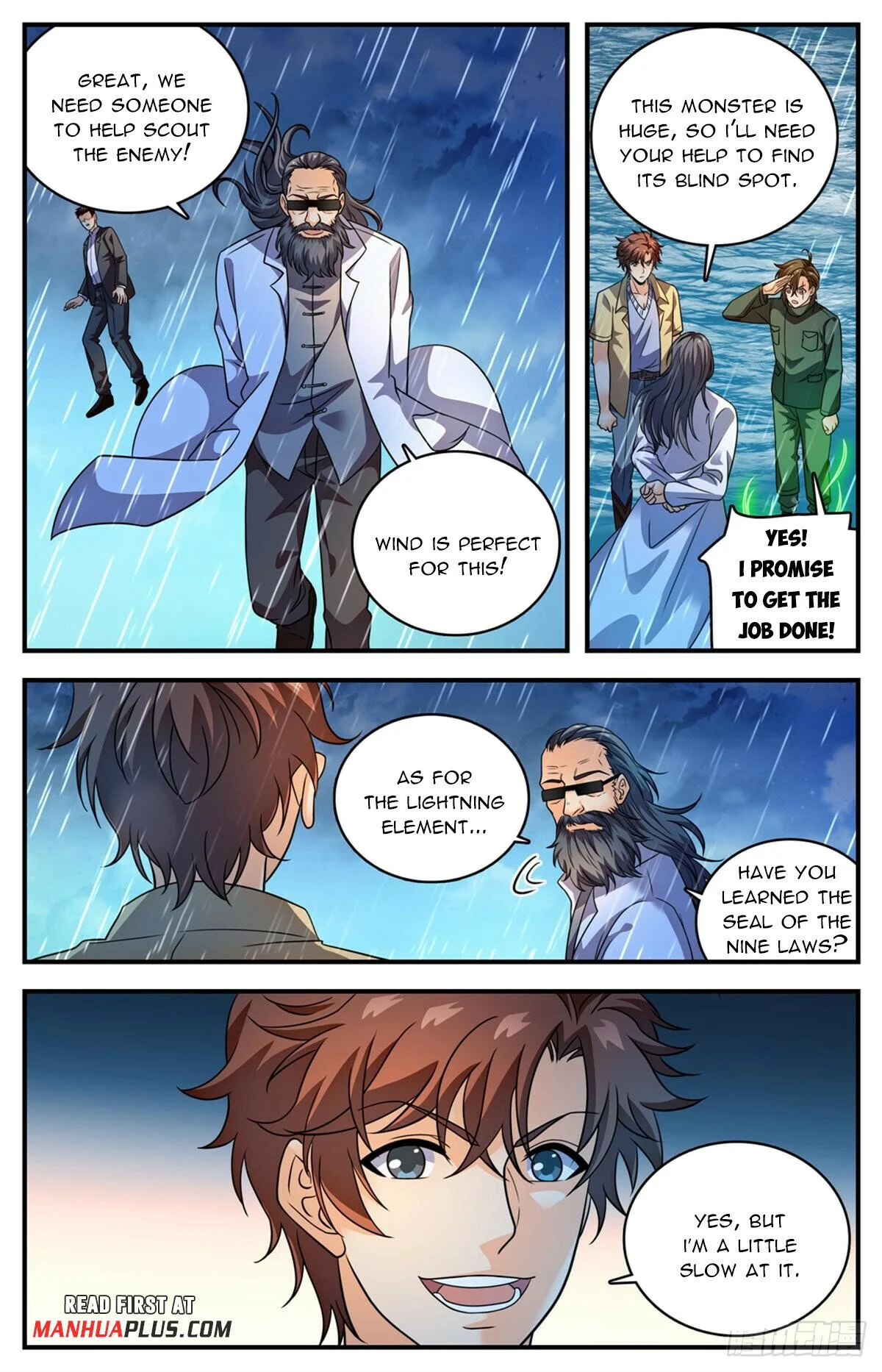 Read Versatile Mage Manga Online