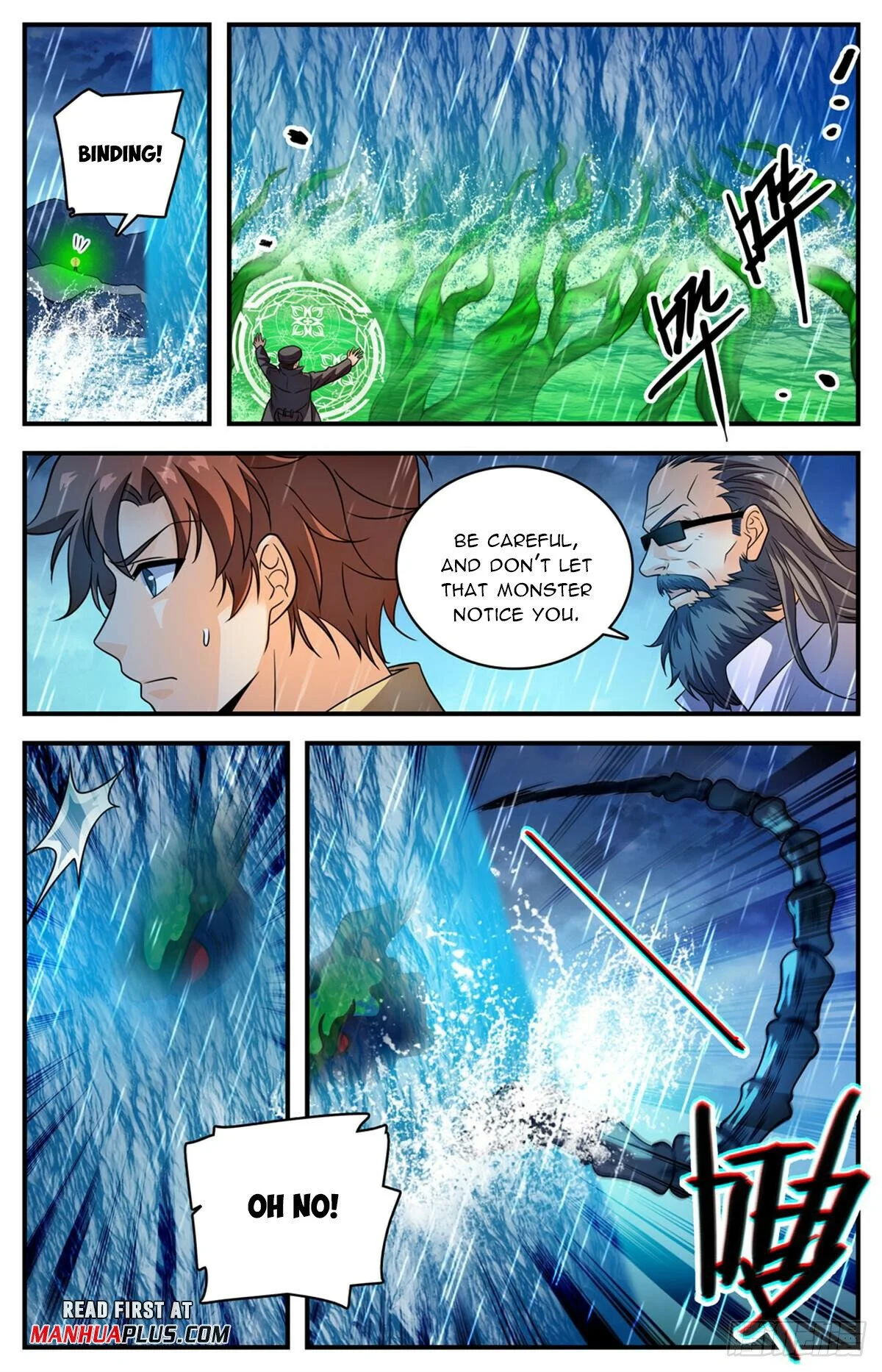 Read Versatile Mage Manga Online