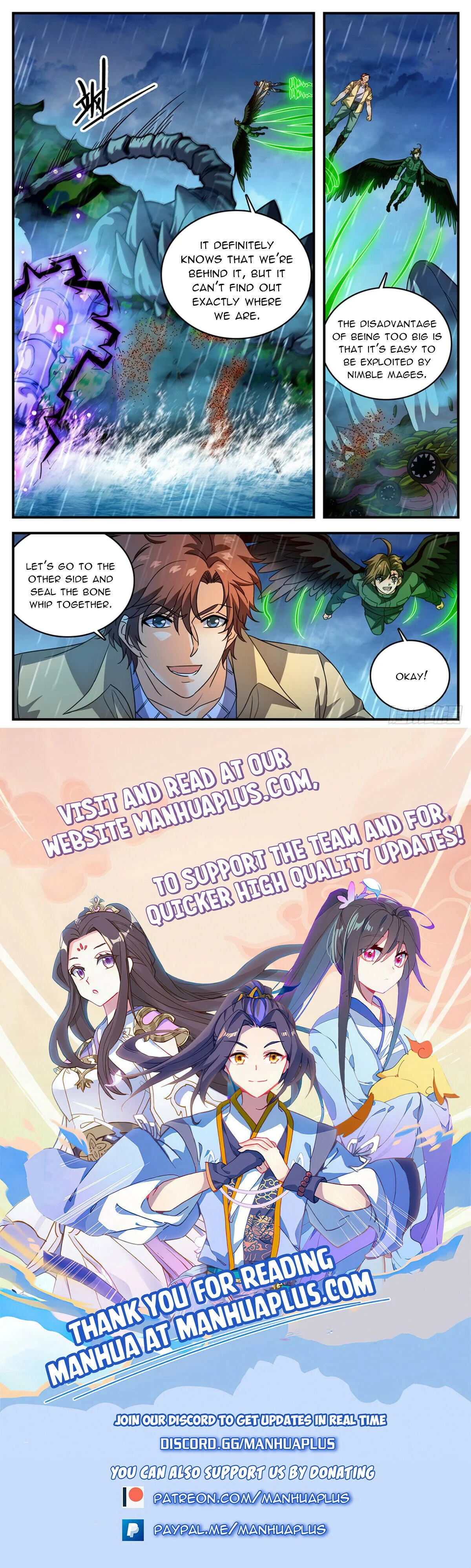 Read Versatile Mage Manga Online