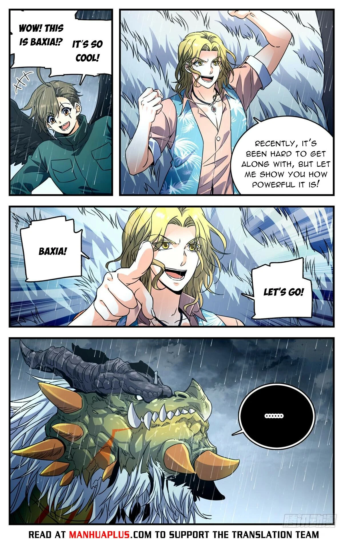 Read Versatile Mage Manga Online