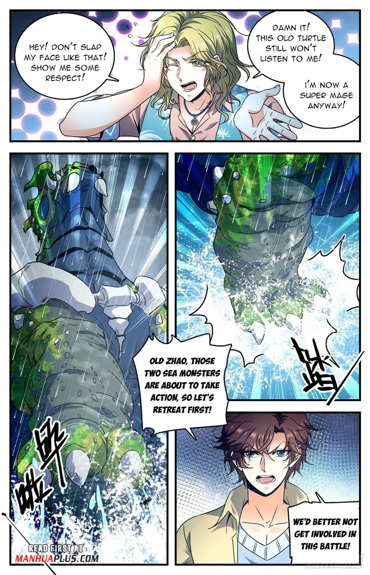 Read Versatile Mage Manga Online