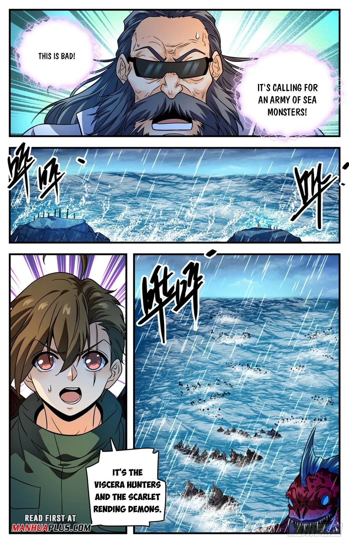 Read Versatile Mage Manga Online