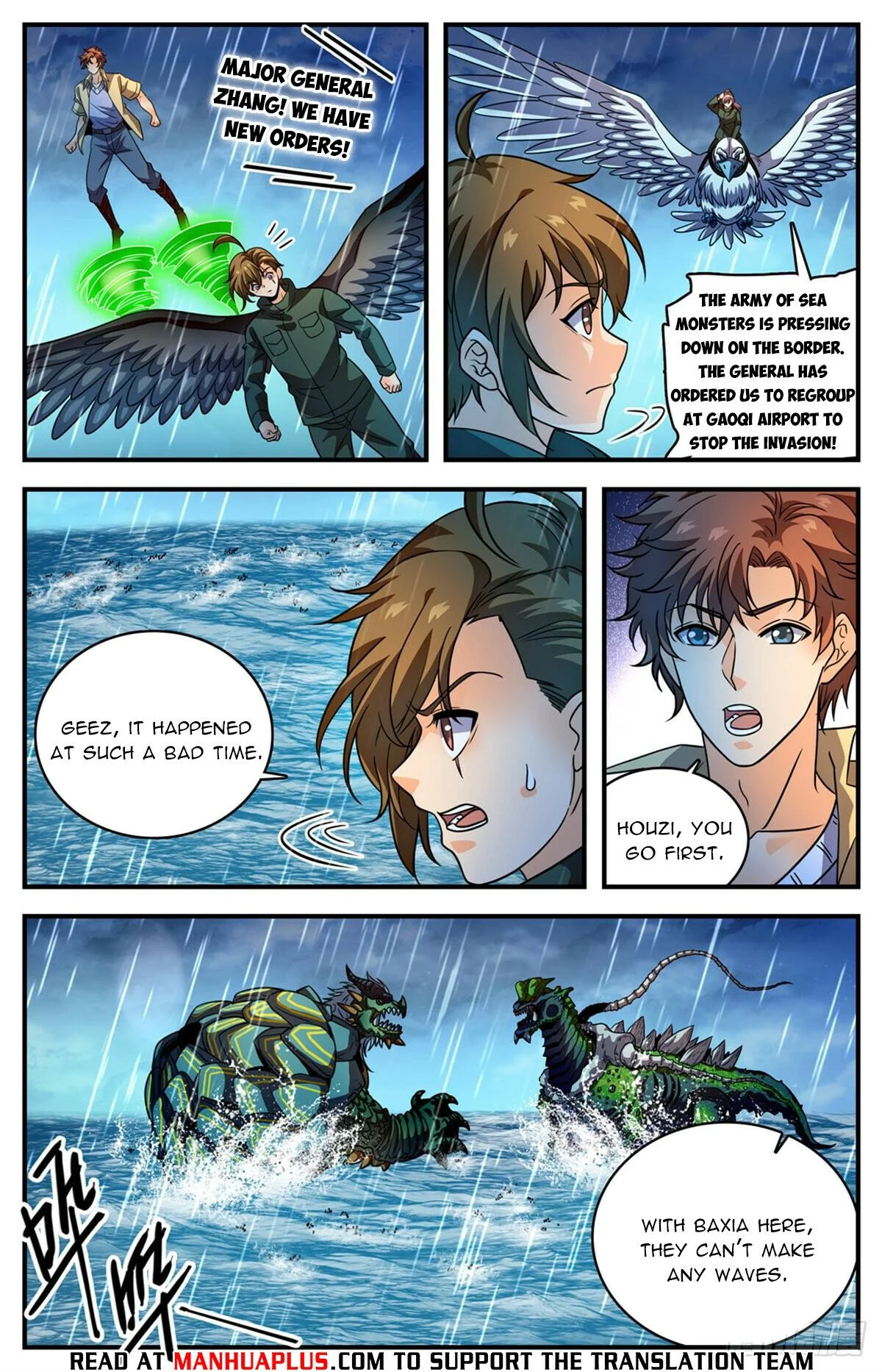 Read Versatile Mage Manga Online