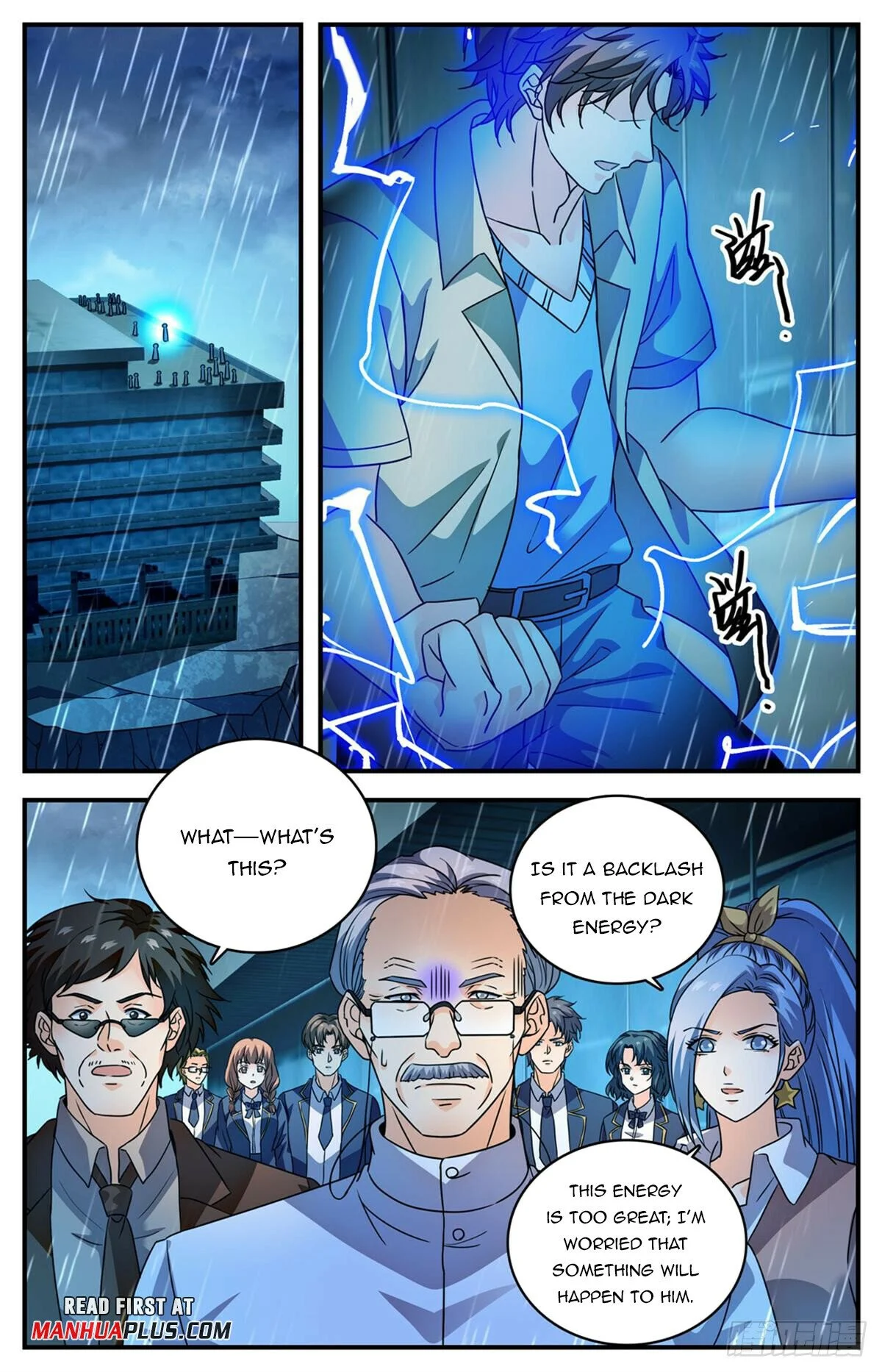 Read Versatile Mage Manga Online