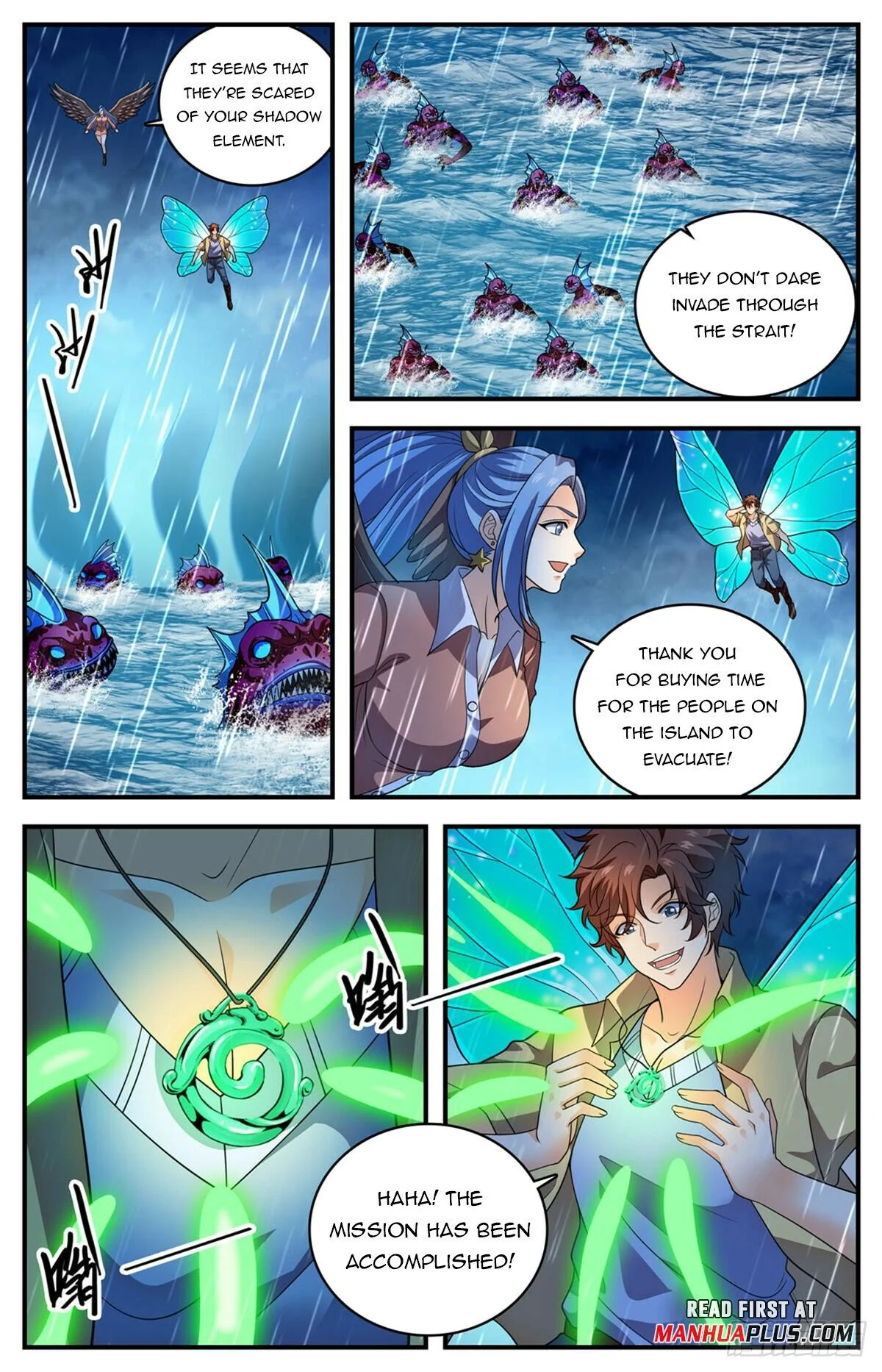 Read Versatile Mage Manga Online